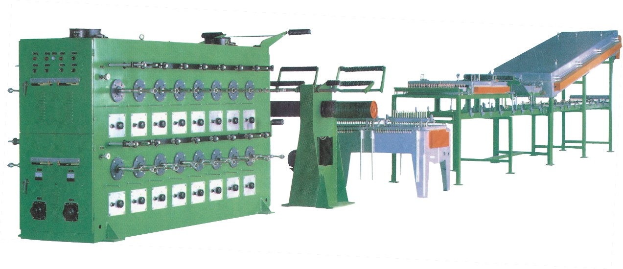 Continuous annealing tin machine