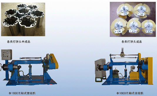 In section into ring coil winding machine