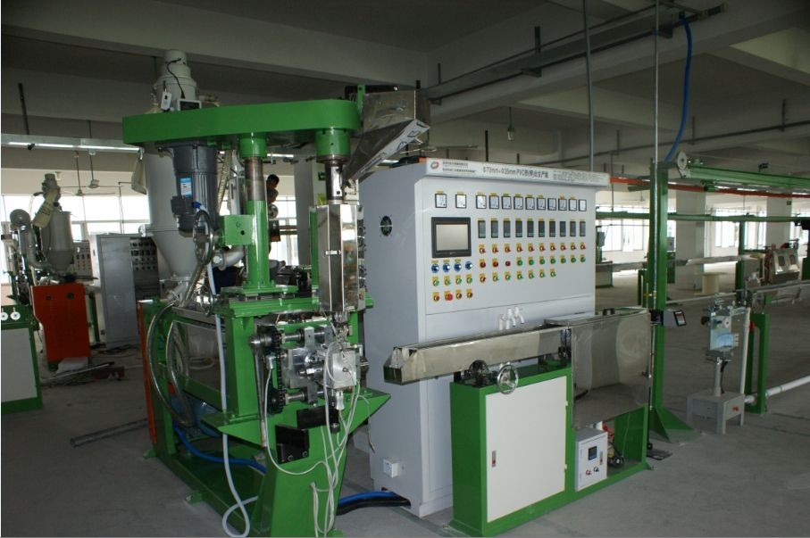 Extruding production line PLC touch screen type